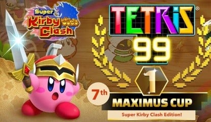 Super Kirby Clashes With Nintendo's Battle Royale Game Tetris 99 Later This Week