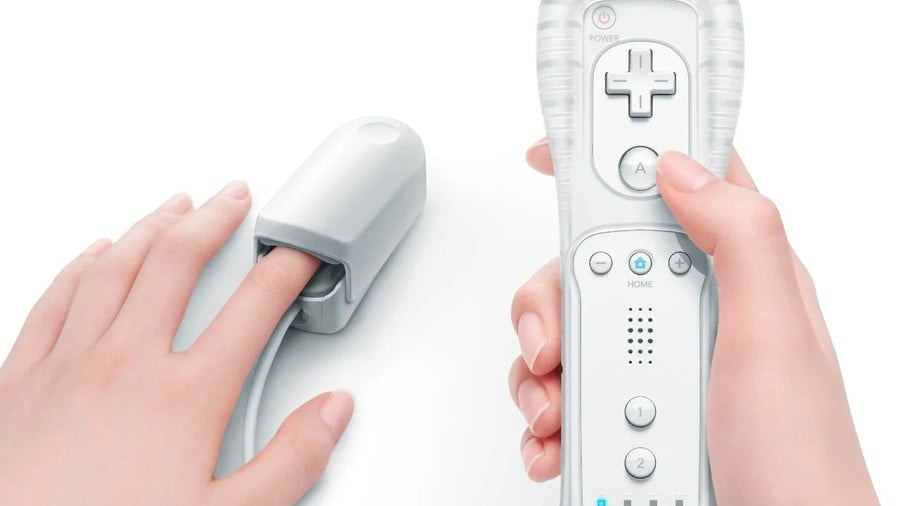 Who remembers the Wii Vitality Sensor?