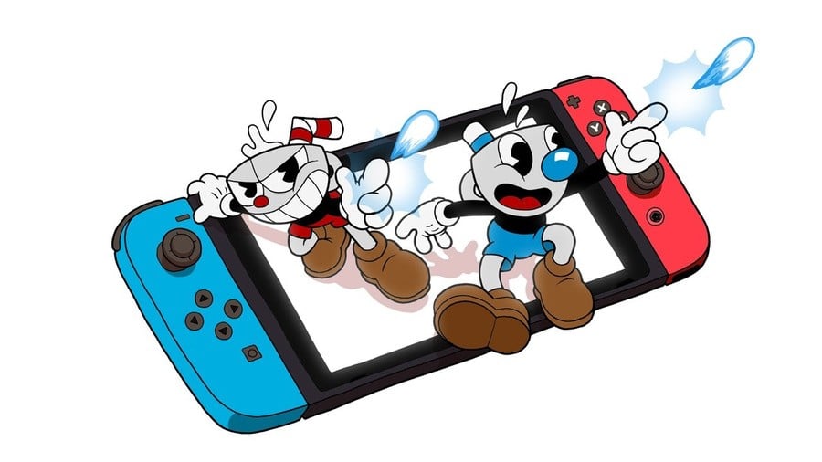 Cuphead on Switch