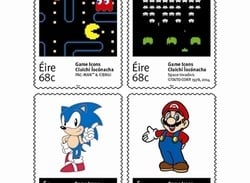 New Range of Irish Stamps Feature Mario, Sonic, and More