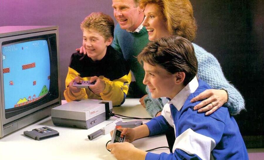 Ahhh, how we long for the days when families could pretend to play simultaneous multiplayer on a game that didn't actually support it. Good times!