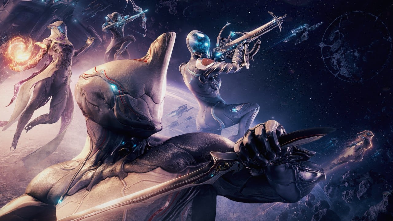Warframe Switch 2 Version Set for 2026 Release, Showcases Impressive Performance