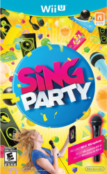 SiNG Party Cover