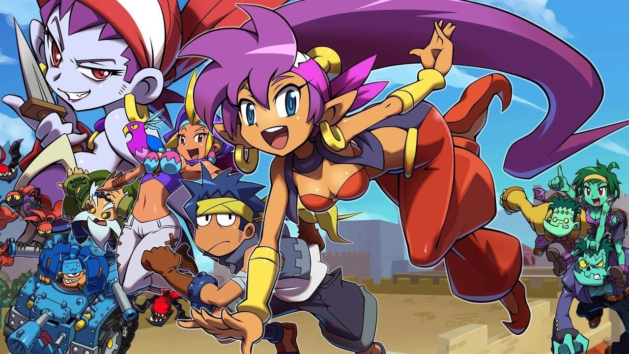 shantae and the pirate's curse switch physical