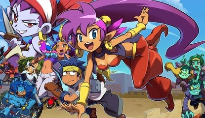 Limited Run Announces Shantae And The Pirate's Curse Physical Edition For Switch