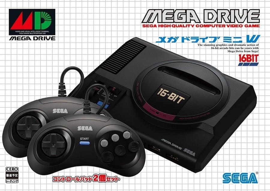 MEGADRIVE MINI