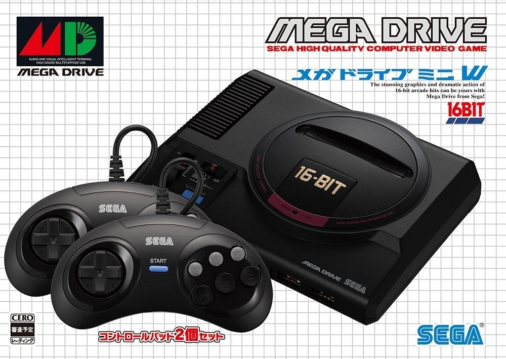 Sega genesis store mini best buy