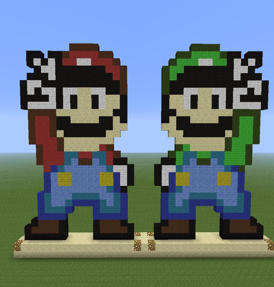 Minecraft fans have been showing love for Nintendo for years