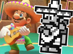 These Super Mario Odyssey Costumes Hark Back to Mario's Past