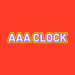 AAA Clock