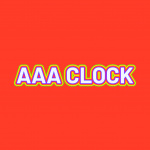 AAA Clock