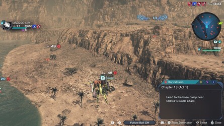 XCX - UI Screenshots