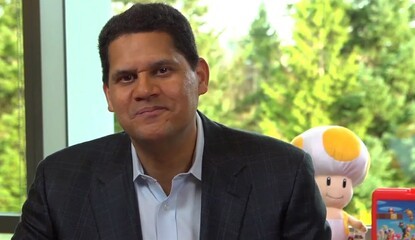 "The Virtual Console successor is Nintendo Switch Online" Says Reggie