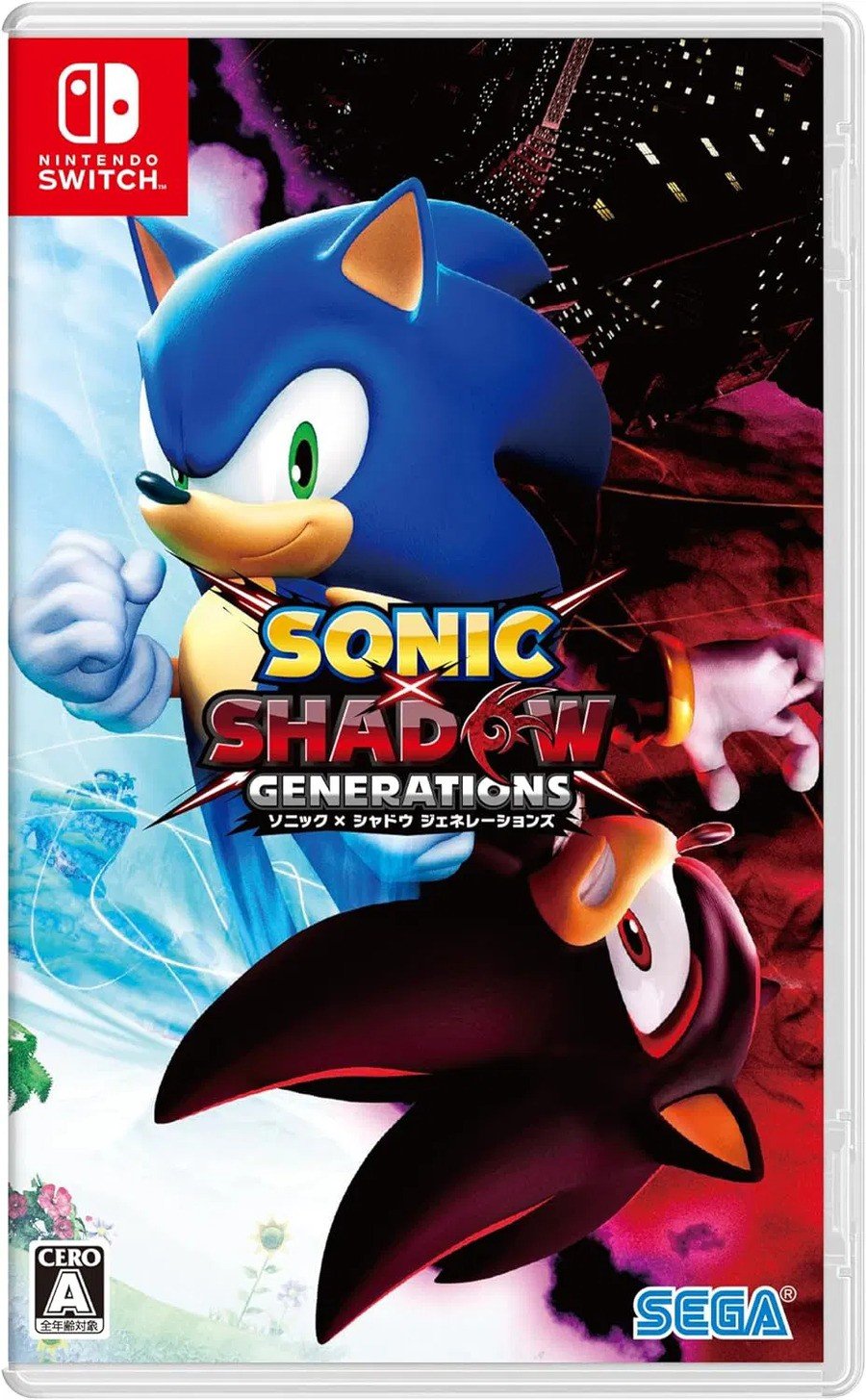 Sonic X Shadow Generations - JP