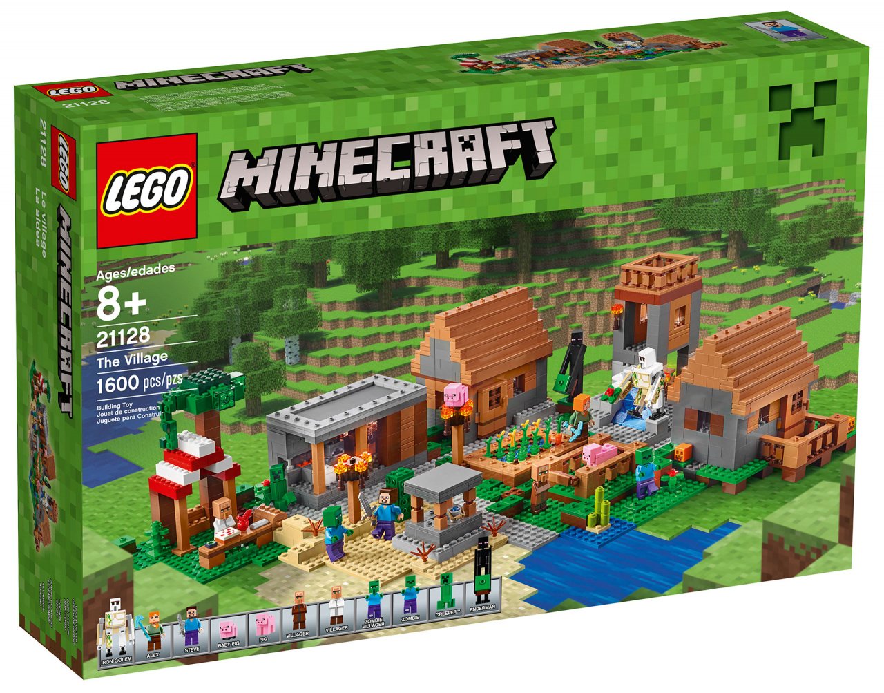 You'll Need To Dig Deep For This Insane Lego Minecraft Set