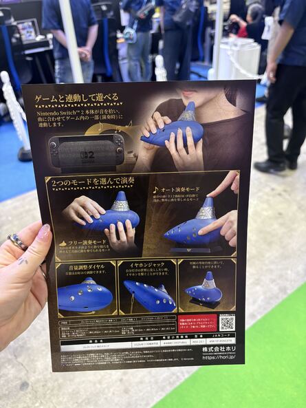Ocarina / Zelda Console 10