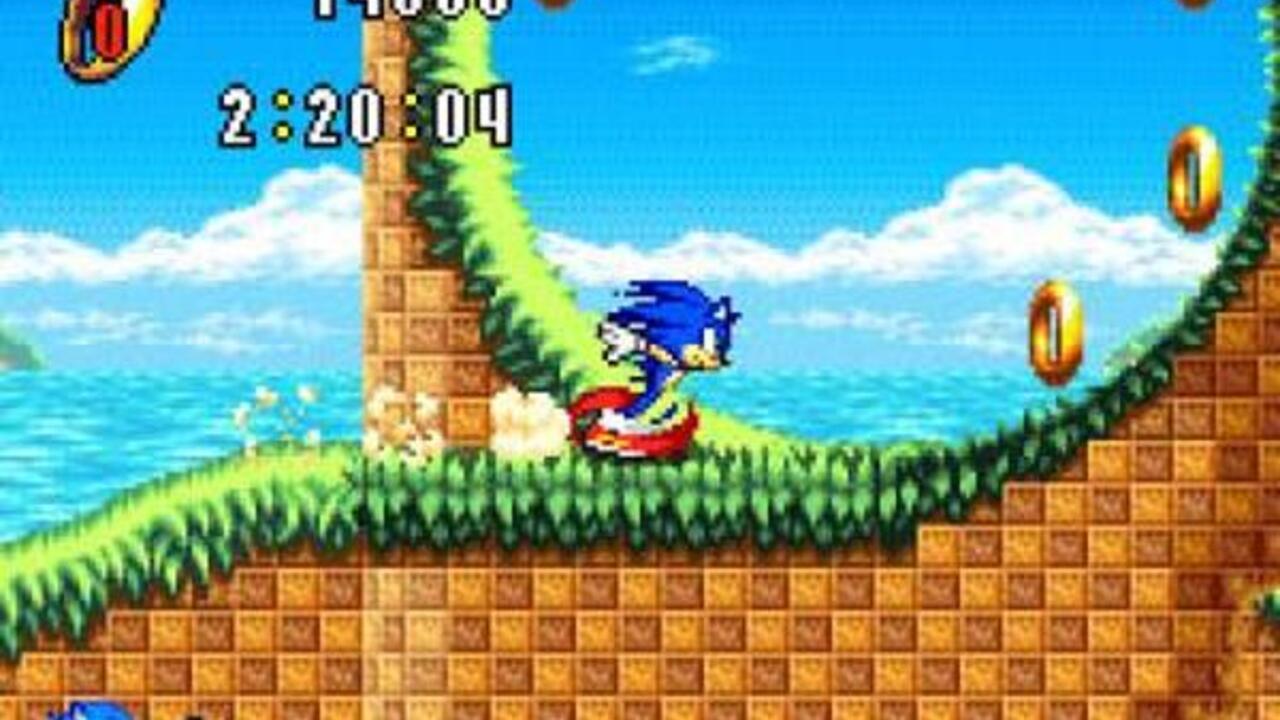 complete sonic advance 3 rom