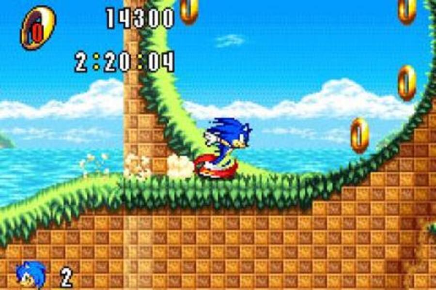 Play Sonic Advance 3 for free without downloads