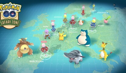 Pokémon GO Safari Zone EU Events, Originally in Early August, Pushed Back to Autumn