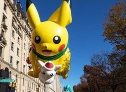 Pikachu Brings Miles Of Smiles To This Year's Thanksgiving Day Parade