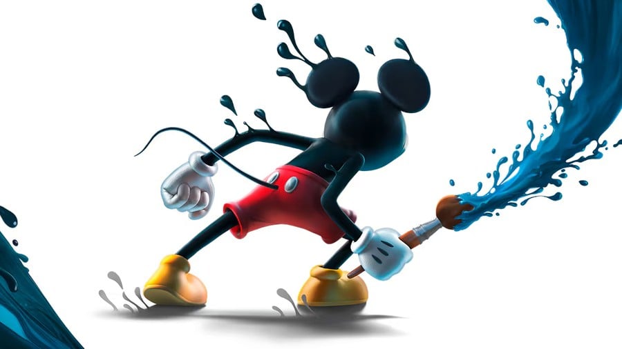 Epic Mickey Rebrushed