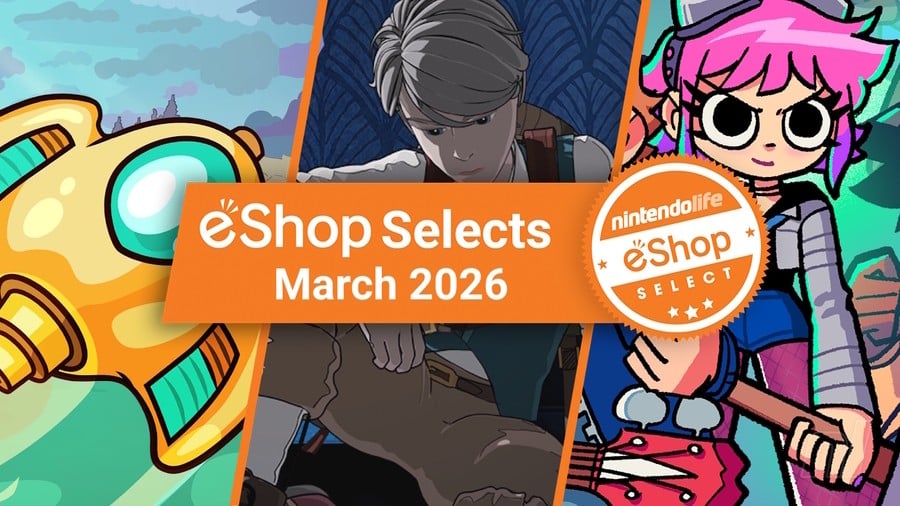 March 2026 eShop Selects
