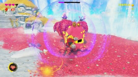 Donkey Kong Bananza - Lagoon Layer Boss