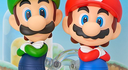 Good Smile Company Announces Mario And Luigi Nendoroid Rerelease, Pre ...