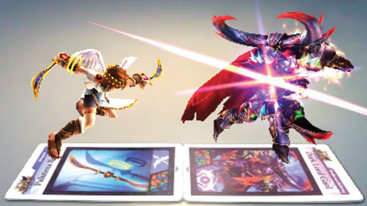 Kid Icarus: Uprising AR Events On the Cards | Nintendo Life