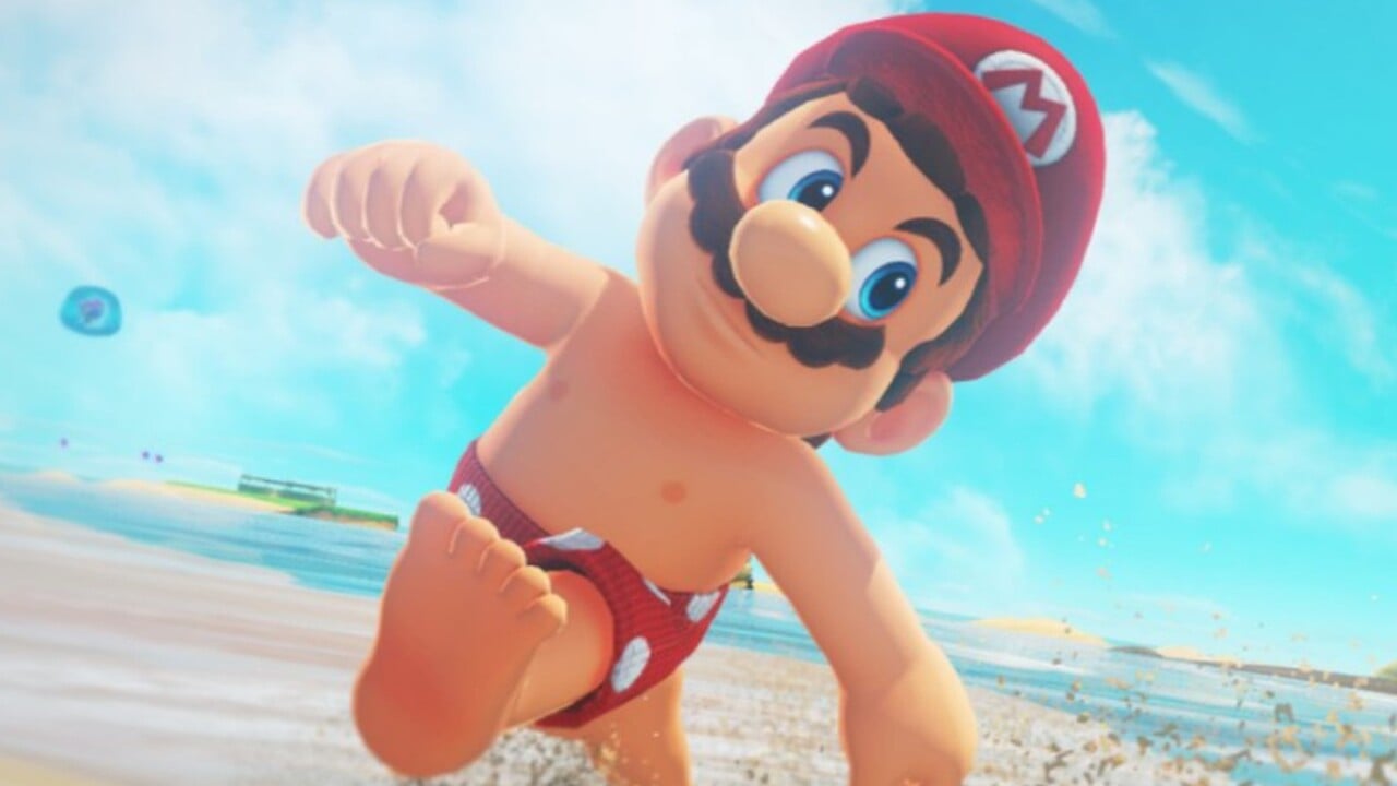 The Race To Get Mario Naked Heats Up In New Super Mario Odyssey 