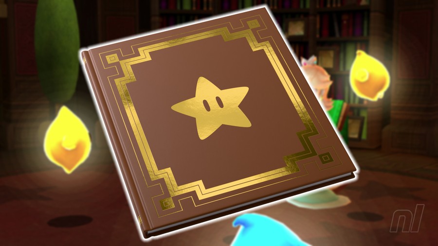 Mario Galaxy Rosalina's Storybook