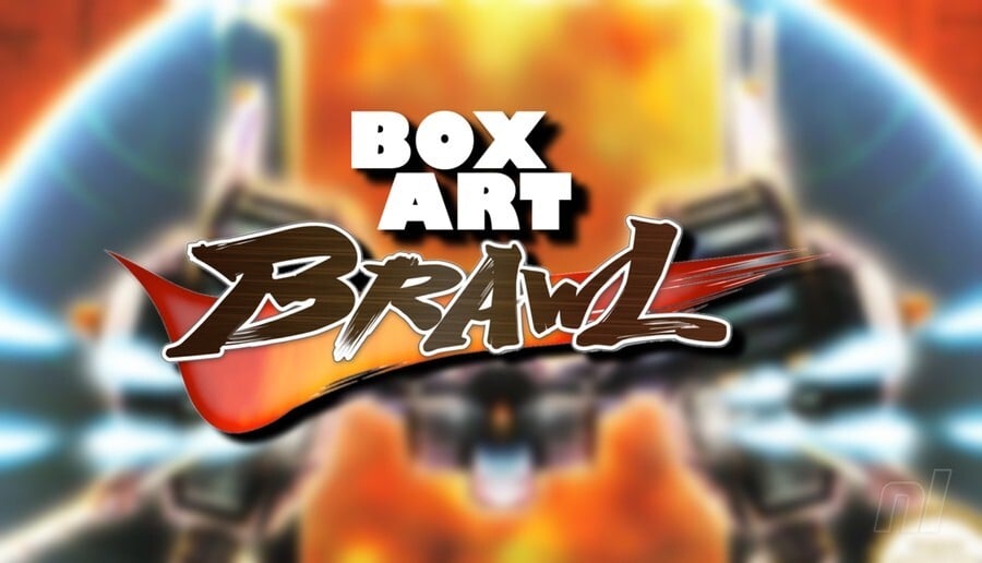 Ikaruga - Box Art Brawl