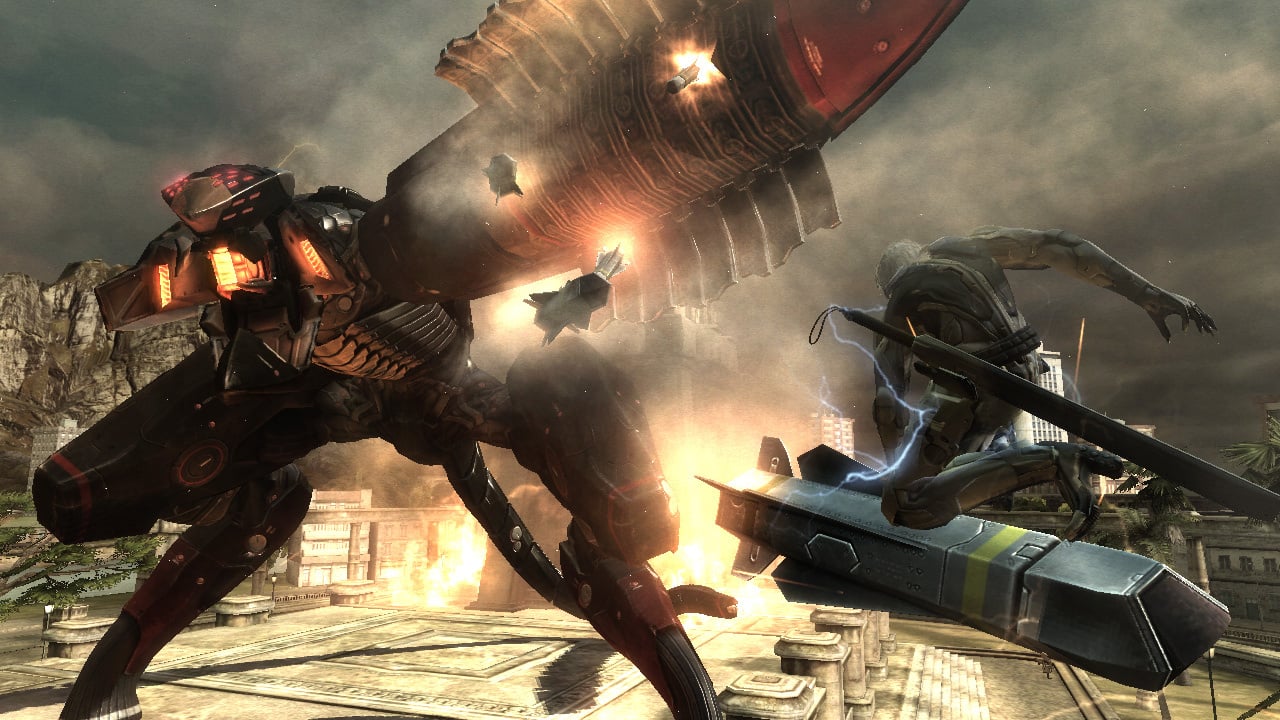 Metal Gear Rising: Revengeance – Hardcore Gaming 101