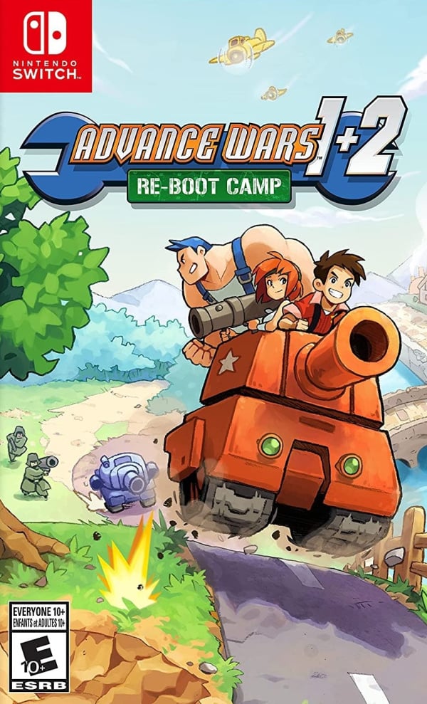 Advance Wars 1+2 Re-Boot Camp Review – By Strategists, For Strategists