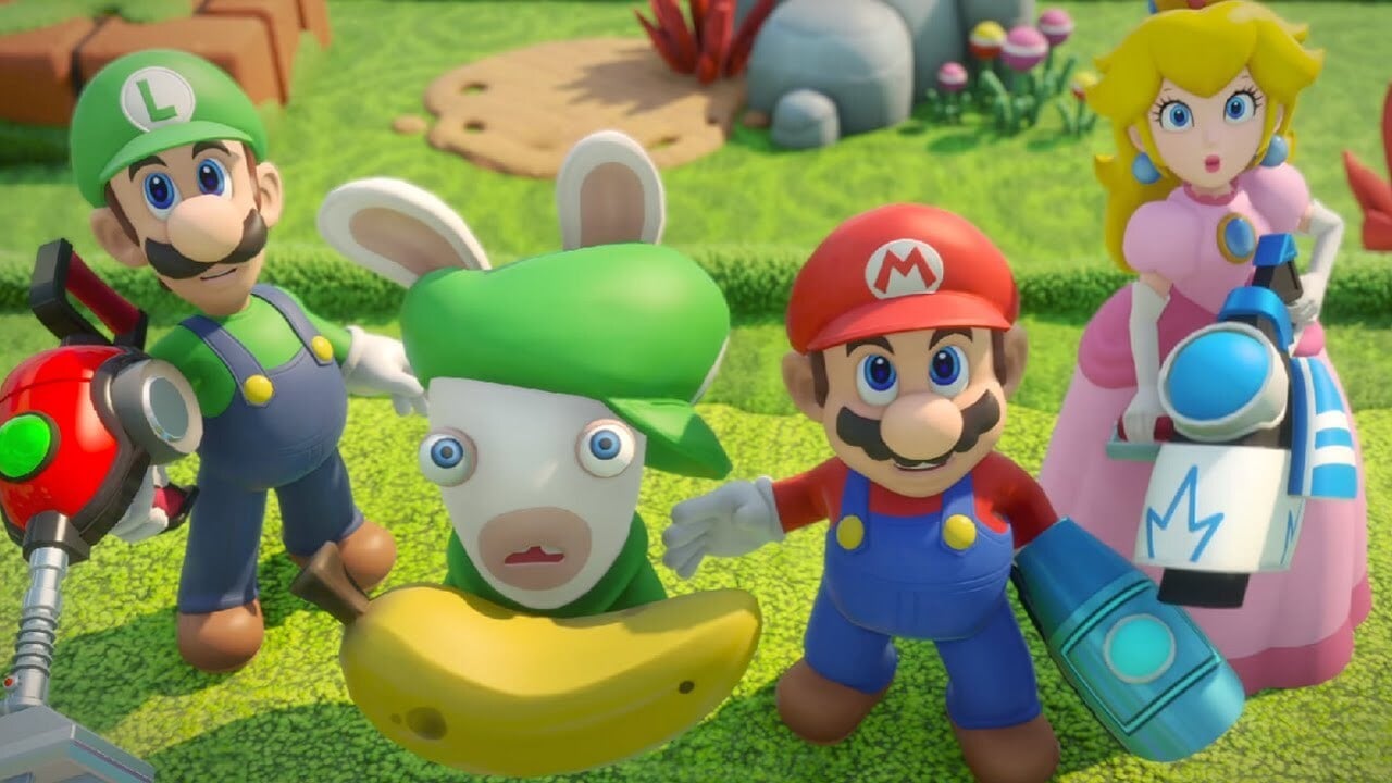 Mario + Rabbids Kingdom Battle推動了Ubisoft的正向轉換銷售