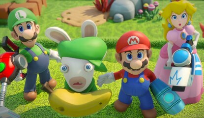 Mario + Rabbids Kingdom Battle Drives Positive Switch Sales for Ubisoft