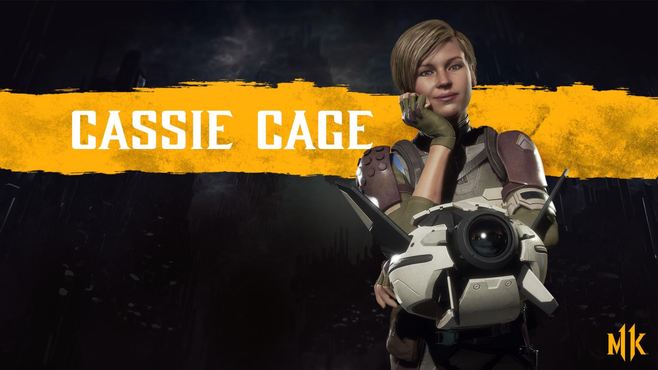 Mortal Kombat Cassie Cage Porn Dog - Video: Check Out Cassie Cage In Her Official Mortal Kombat 11 Reveal  Trailer | Nintendo Life