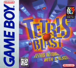 Tetris Blast Cover