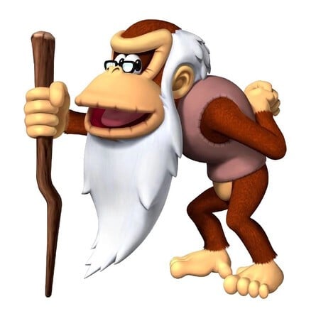 Cranky Kong