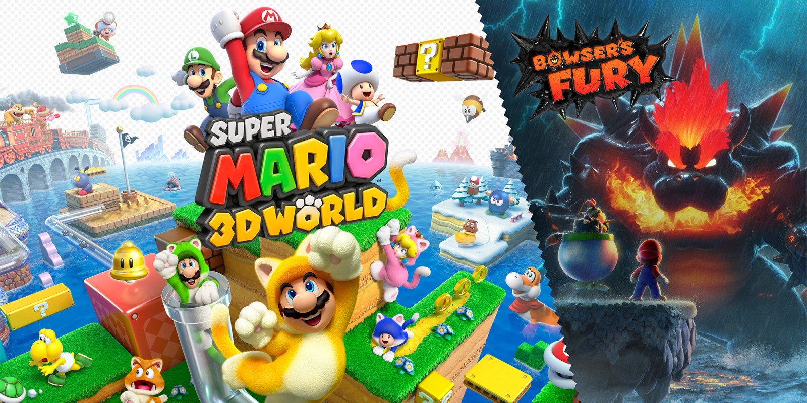 Where To Buy Super Mario 3d World Bowser S Fury Nintendo Life