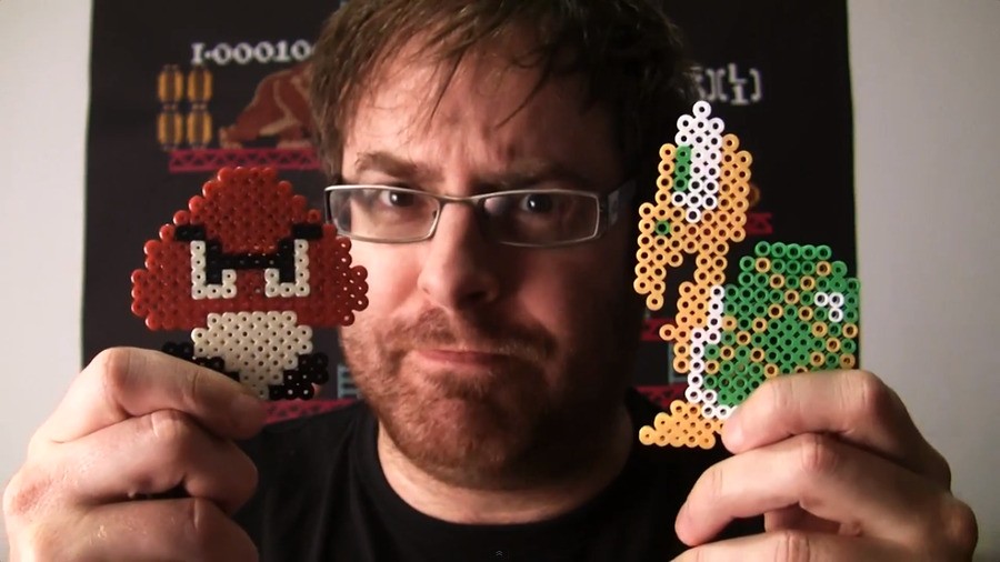 Mario Bros Beads
