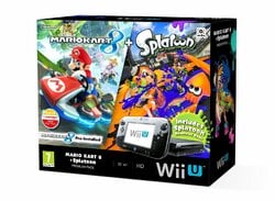 The Splatoon and Mario Kart 8 Wii U Bundle Leads the Way in UK Cyber Monday Deals