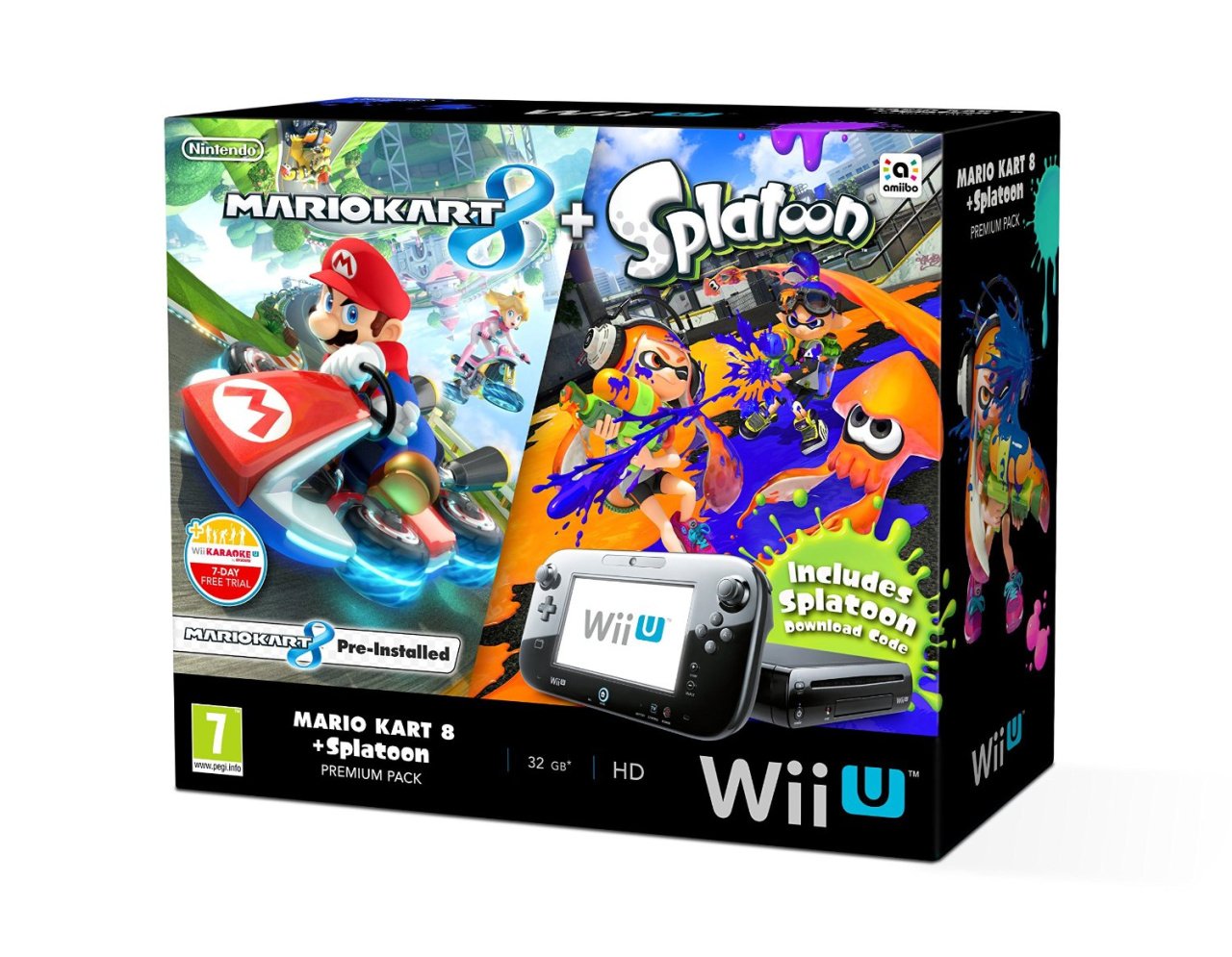 Maestro rekruut twee weken The Splatoon and Mario Kart 8 Wii U Bundle Leads the Way in UK Cyber Monday  Deals | Nintendo Life
