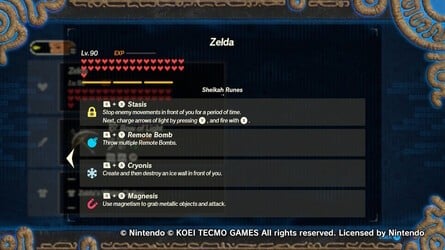 Zelda Runes