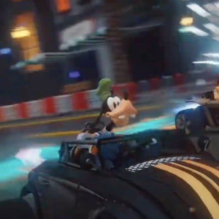 Disney Speedstorm Goofy