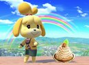 Here's Your First Look At Isabelle's Super Smash Bros. Ultimate amiibo Boxart