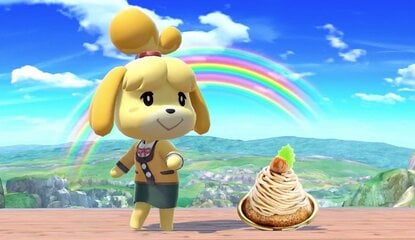 Here's Your First Look At Isabelle's Super Smash Bros. Ultimate amiibo Boxart
