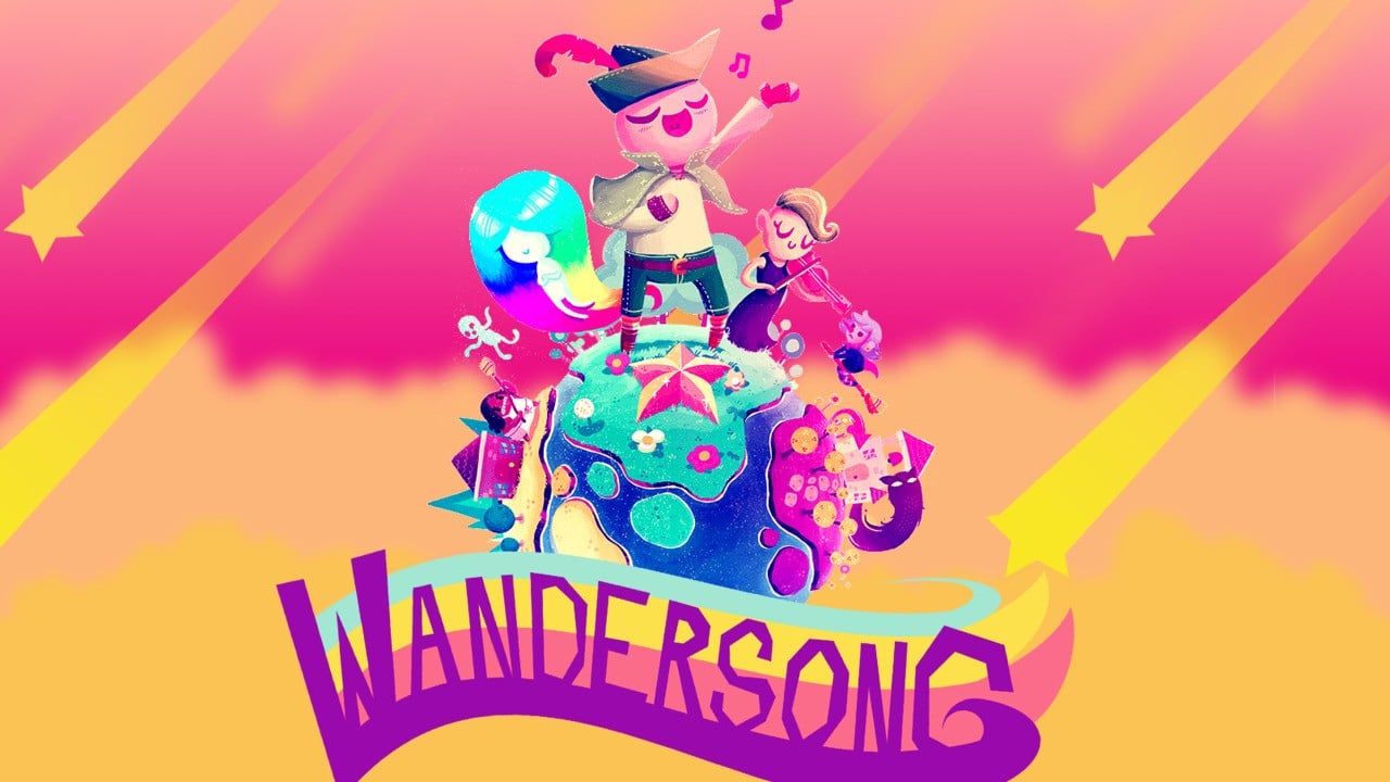 側滾音樂冒險Wandersong將在本月的Switch上打高音調