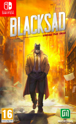Blacksad: Under the Skin Cover