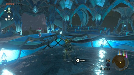 Zelda: Tears Of The Kingdom: Zora's Domain - Where To Find King ...